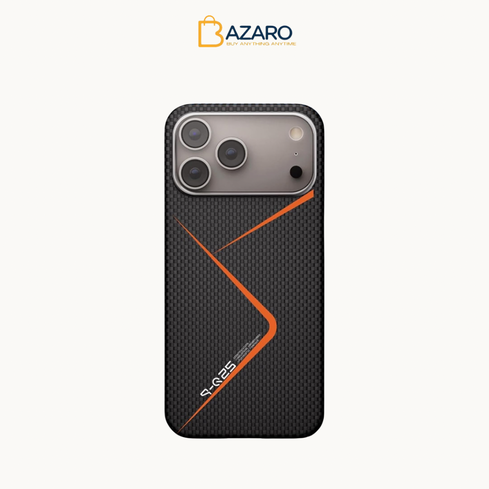 Real Carbon Fiber iPhone 17 Pro Max Case