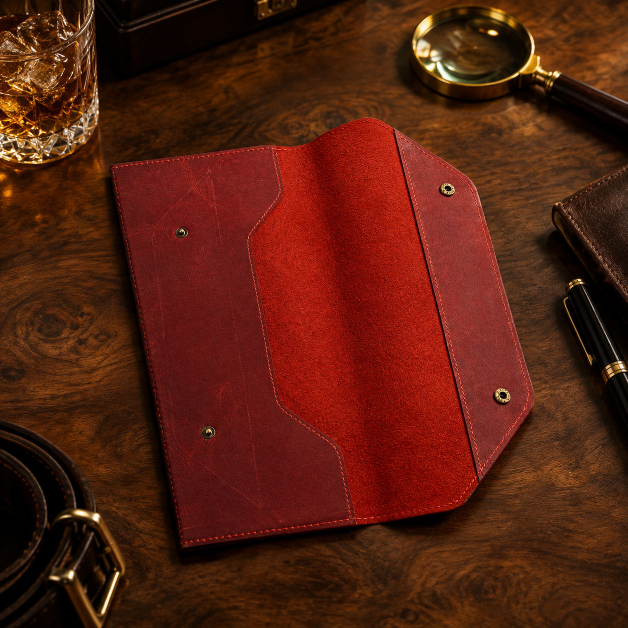 MacBook 13inche Leather Cover | Hand-Crafted Genuine Leather Cover