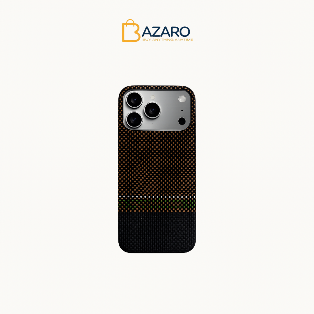 Woven Aramid Fiber Case for iPhone 17 Pro Max