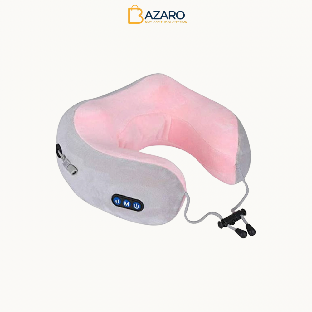 Neck Massager U Shape Pillow Electric Rechargeable Massager