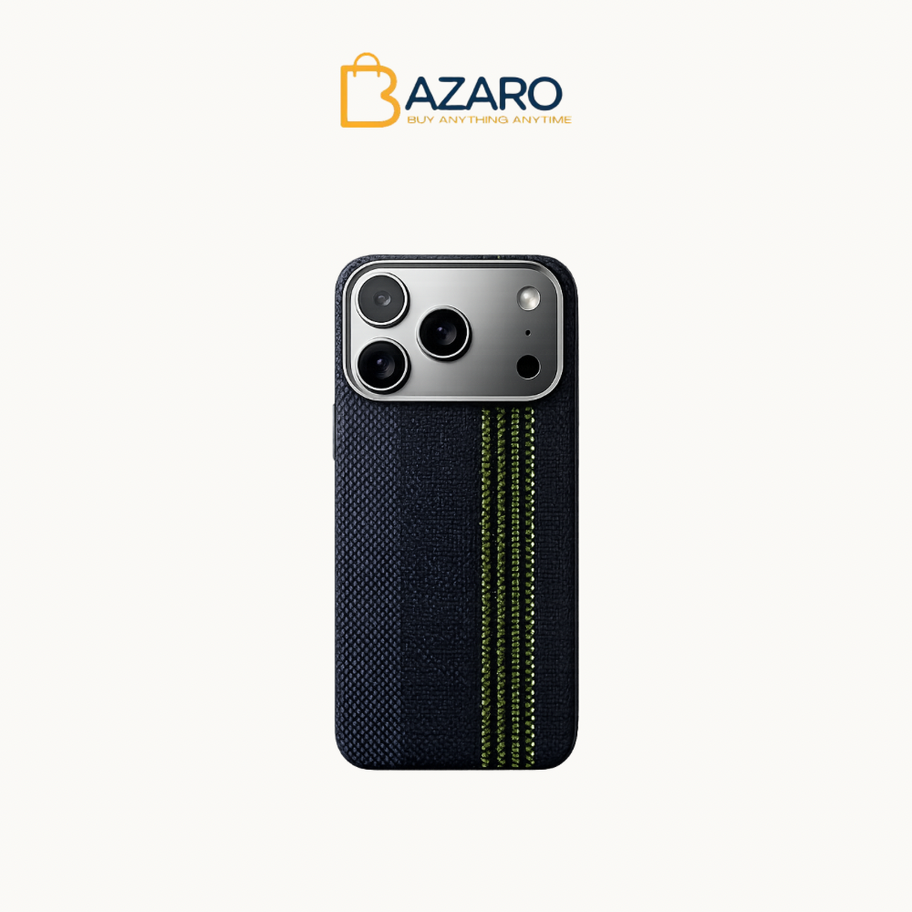 Tactile Woven Aramid Fiber Case for iPhone 17 Pro Max
