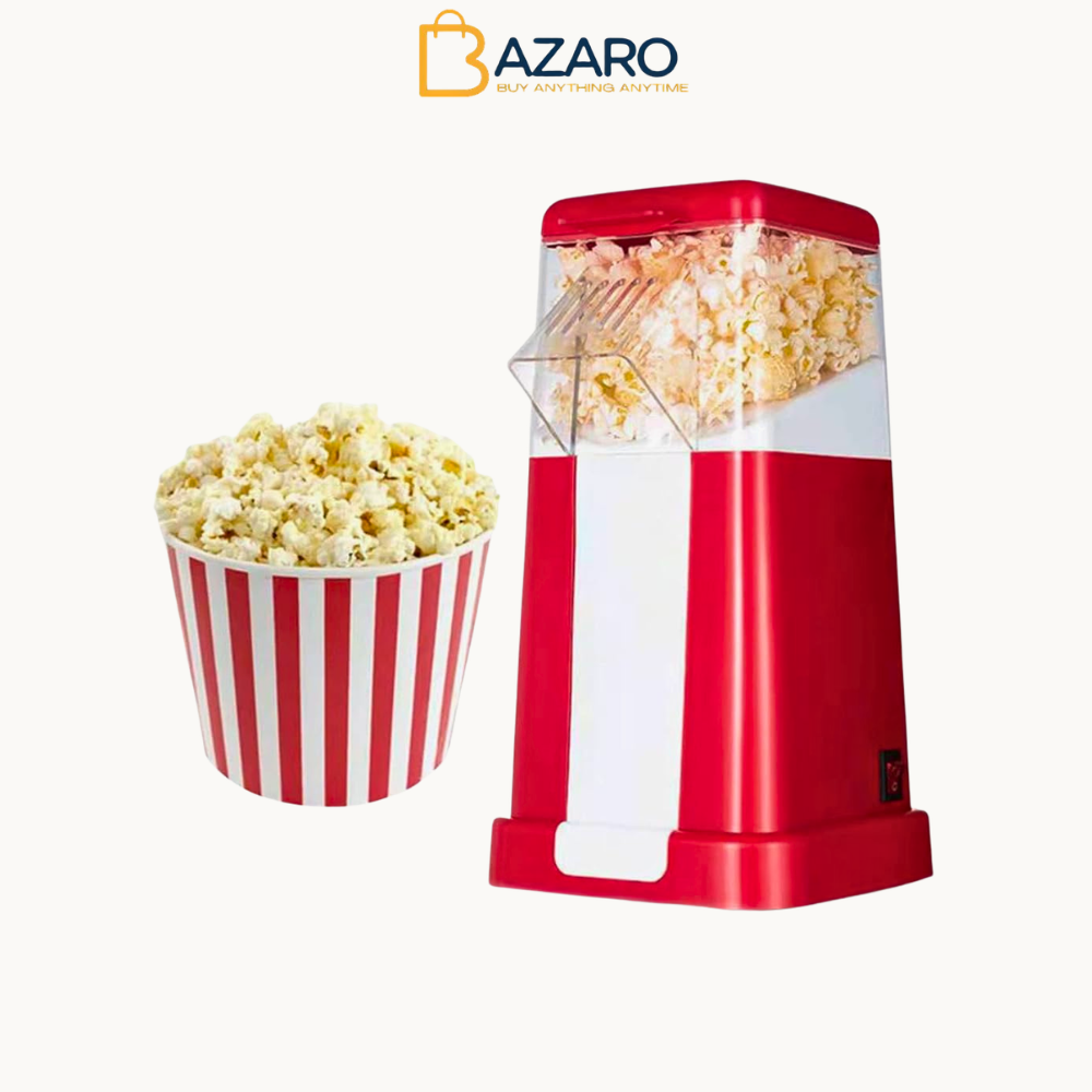 Retro Popcorn Maker, 1200W Retro Popcorn Machine