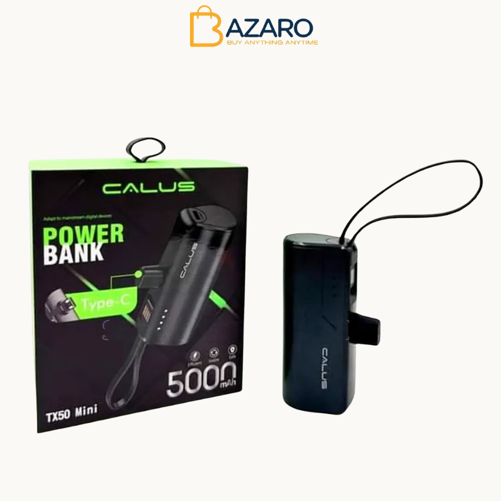 Calus Power Mini Power Bank 5,000 mah