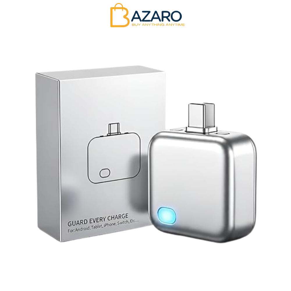 SMARS Smart Charger mini Adapter with Auto Power disconnector