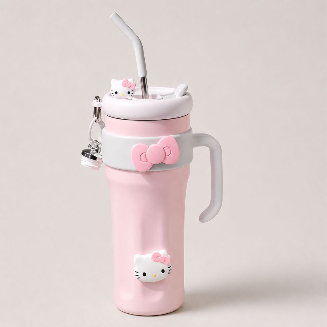 Stanley Designed Bottle with Hello Kitty Sanrio
