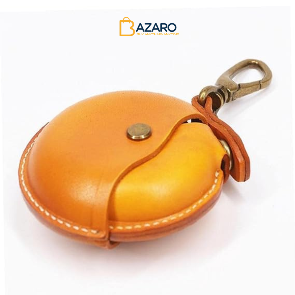 Coin Purse, Key Holder, Wallet, Genuine Leather
