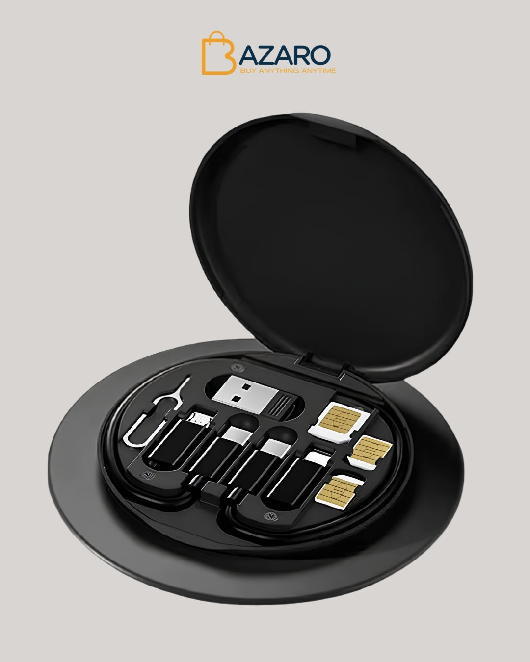 Multifunctional Cable Storage Box