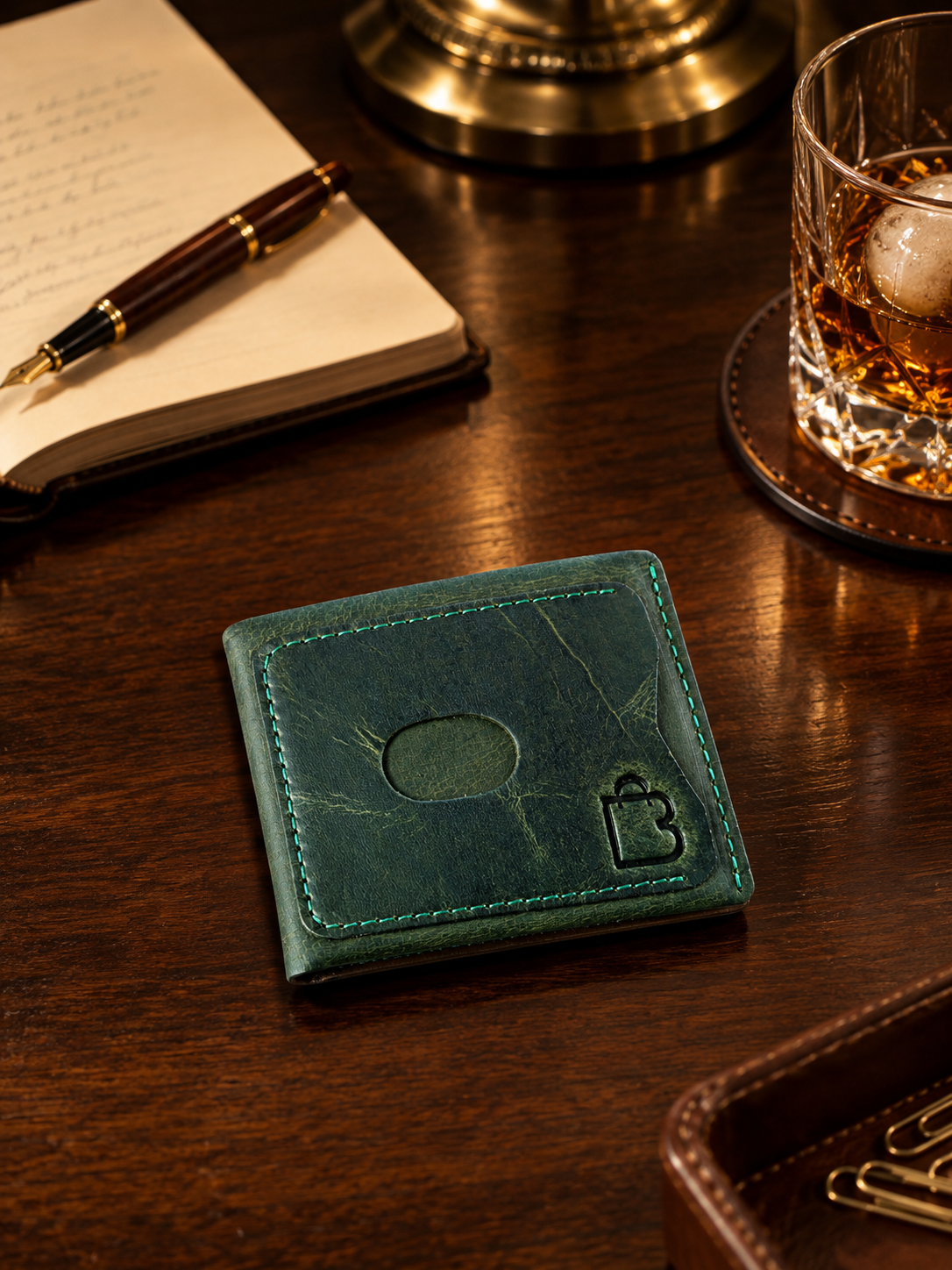 Imperial Magnetic Closure | Hand-Crafted Genuine Leather Wallet