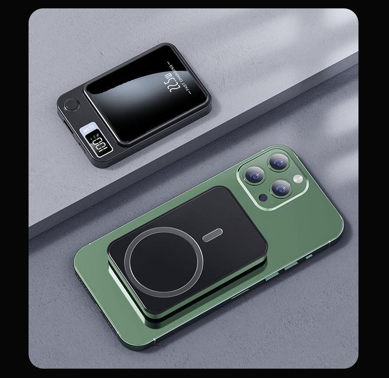 Fast Magnetic Wireless Power Bank 10000 mAh