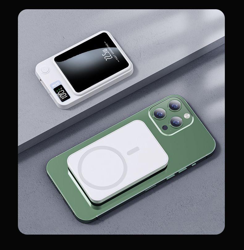 Fast Magnetic Wireless Power Bank 10000 mAh