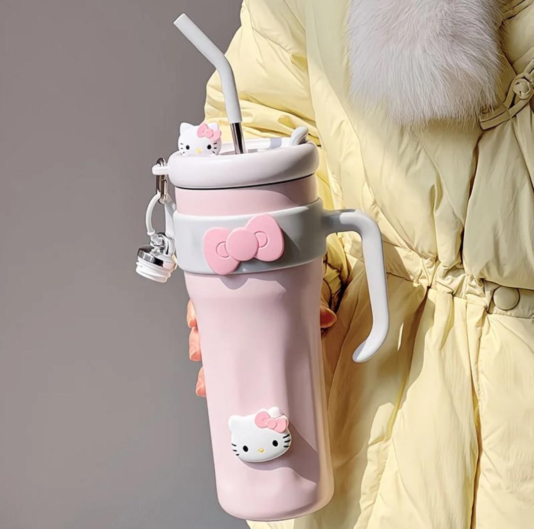 Stanley Designed Bottle with Hello Kitty Sanrio