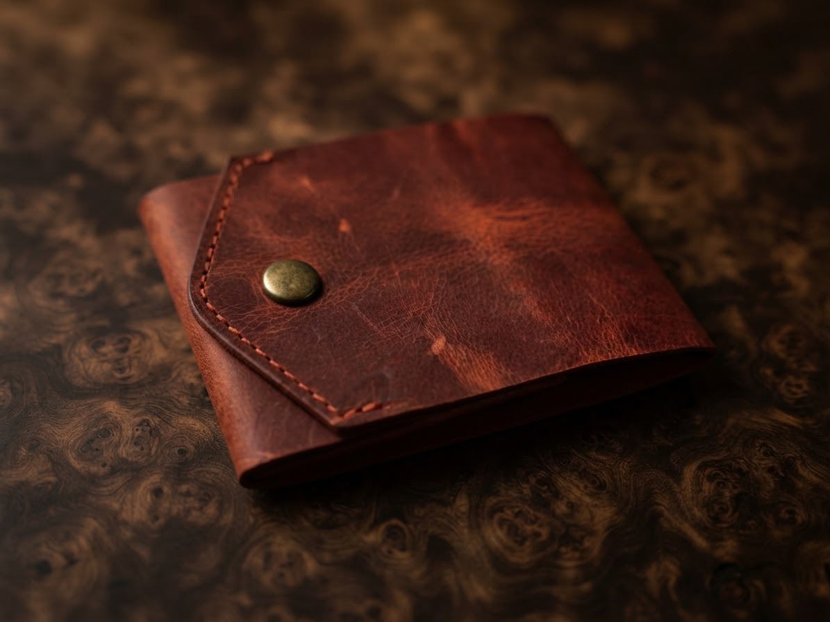 Laal Ishq Leather Wallet