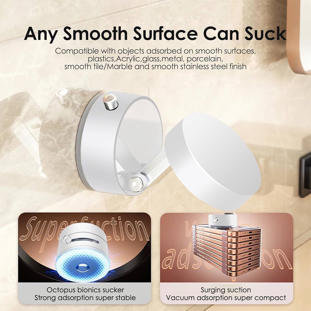 Vacuum Suction Magnetic Car Phone Holder