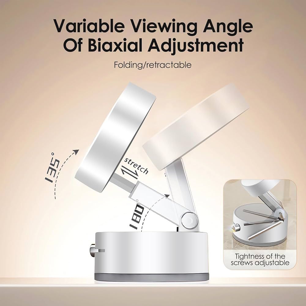 Vacuum Suction Magnetic Car Phone Holder