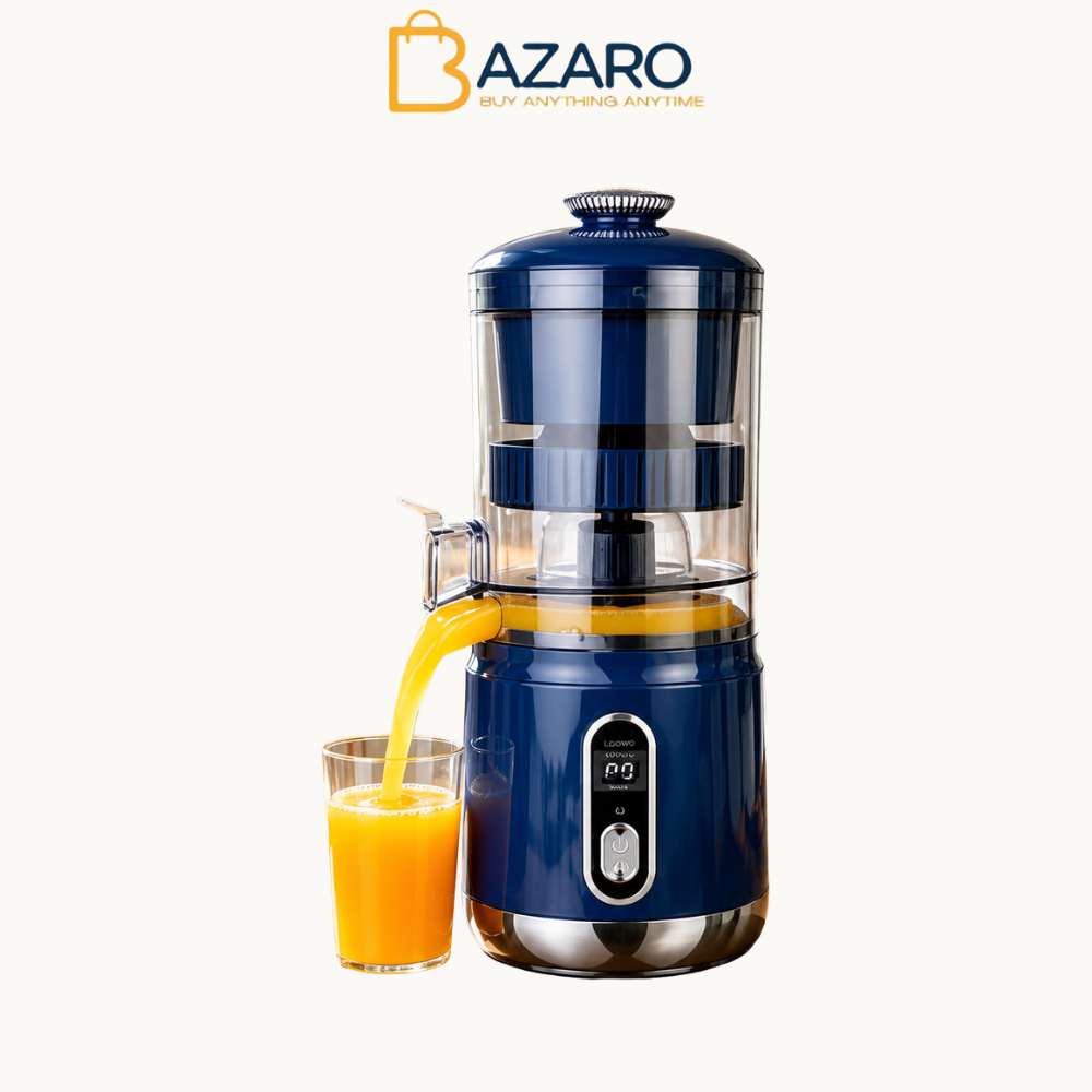 DRUMSTONE Electric Citrus Juicer Machine