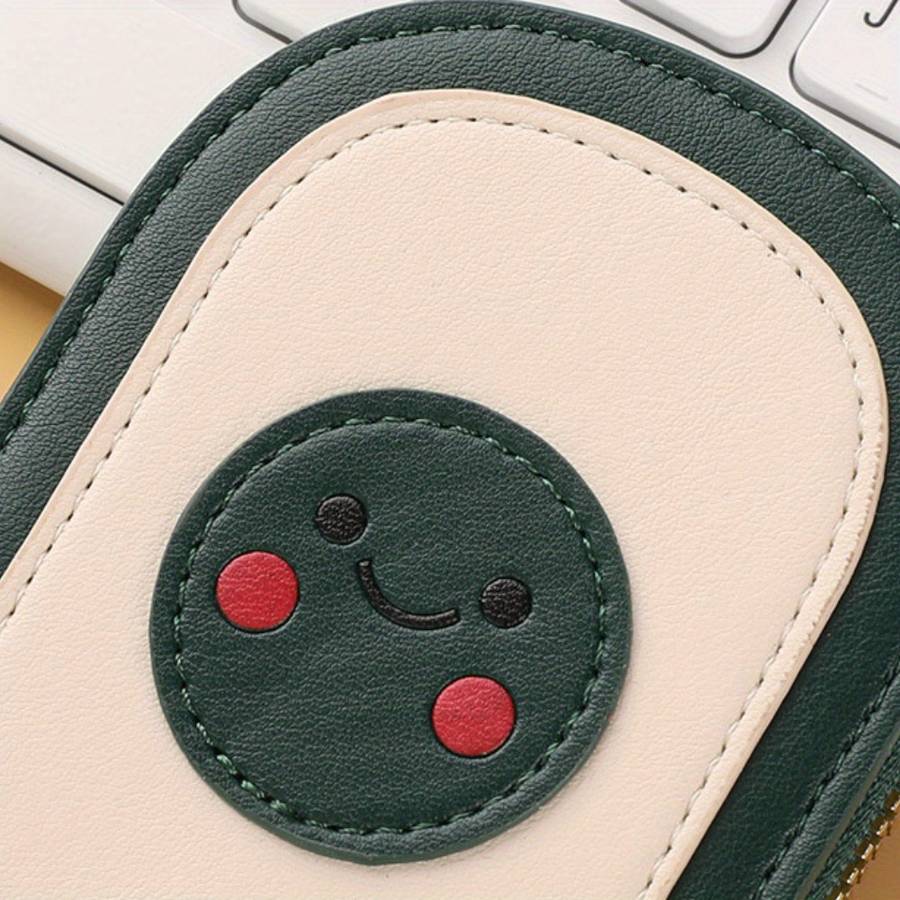Cartoon Card Holder Accordion-Style Card Wallet