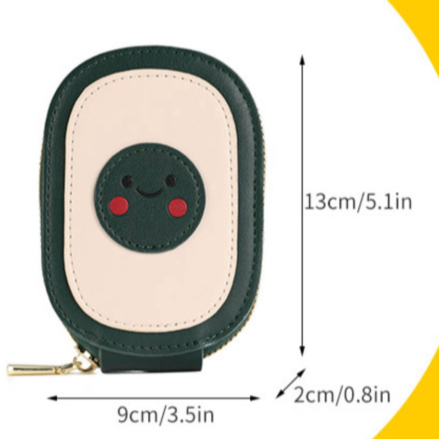 Cartoon Card Holder Accordion-Style Card Wallet