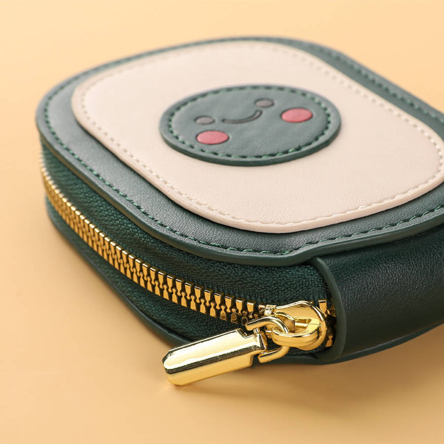 Cartoon Card Holder Accordion-Style Card Wallet