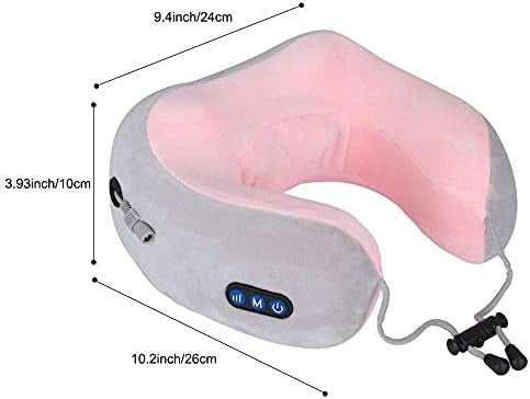 Neck Massager U Shape Pillow Electric Rechargeable Massager
