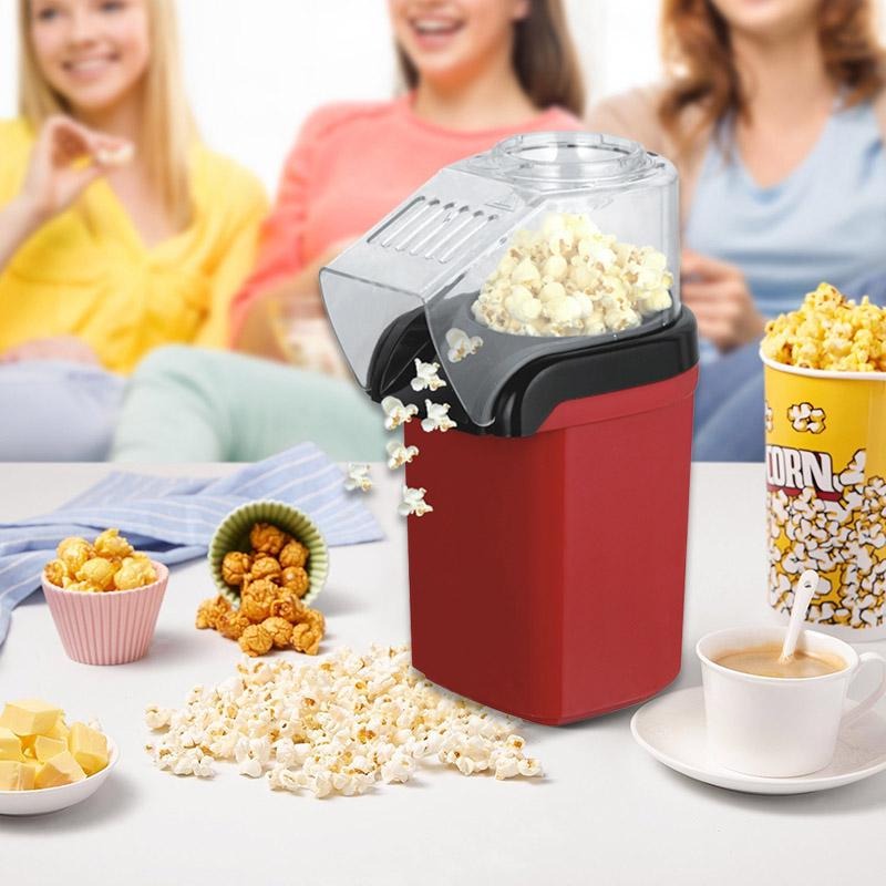 Popcorn Machine Home DIY Household Children Electric Mini Popcorn Maker
