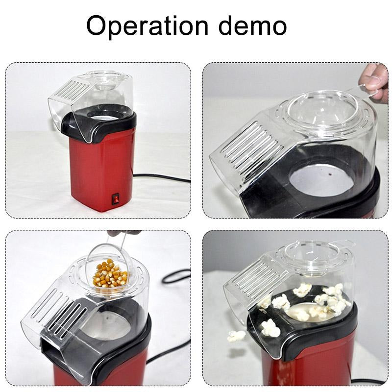 Popcorn Machine Home DIY Household Children Electric Mini Popcorn Maker