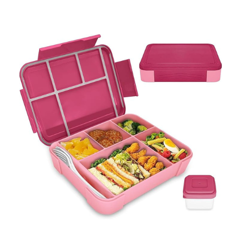 Lunch Box for Kid School,Children's Lunch Box with Compartments