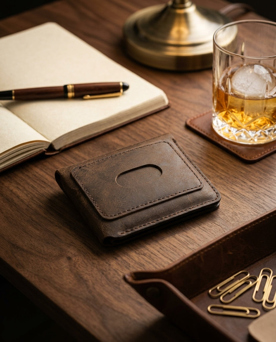 Classic Fold Wallet | Hand-Crafted Genuine Leather Wallet | Slim & Compact design