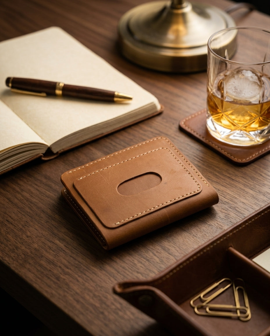 Classic Fold Wallet | Hand-Crafted Genuine Leather Wallet | Slim & Compact design