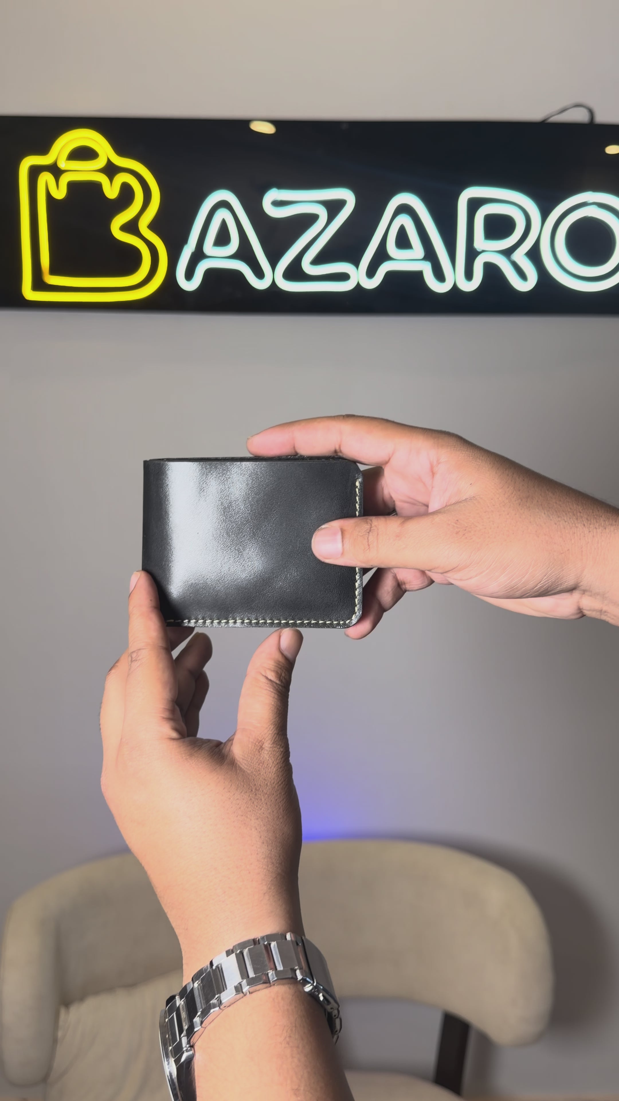 Cow soft leather wallet | Hand-Crafted Genuine Leather Wallet | Slim & Compact design