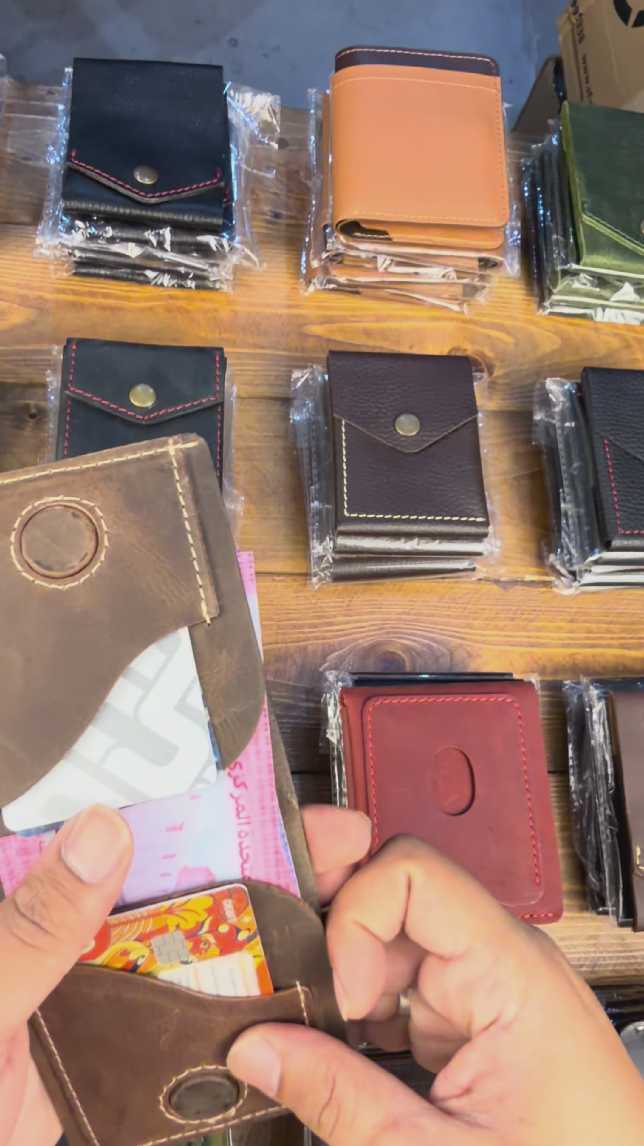 Imperial Magnetic Closure | Hand-Crafted Genuine Leather Wallet