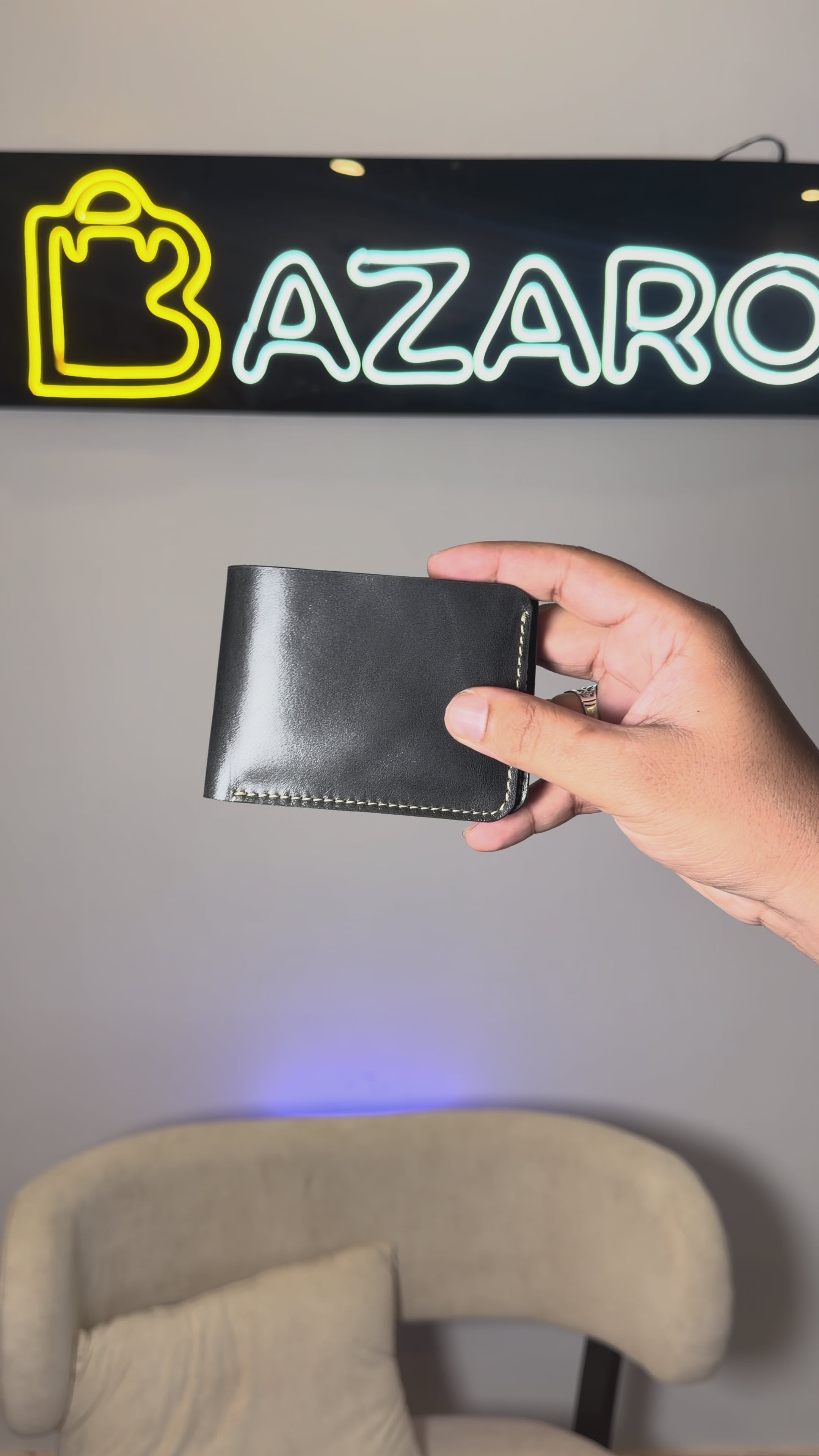 Cow soft leather wallet | Hand-Crafted Genuine Leather Wallet | Slim & Compact design