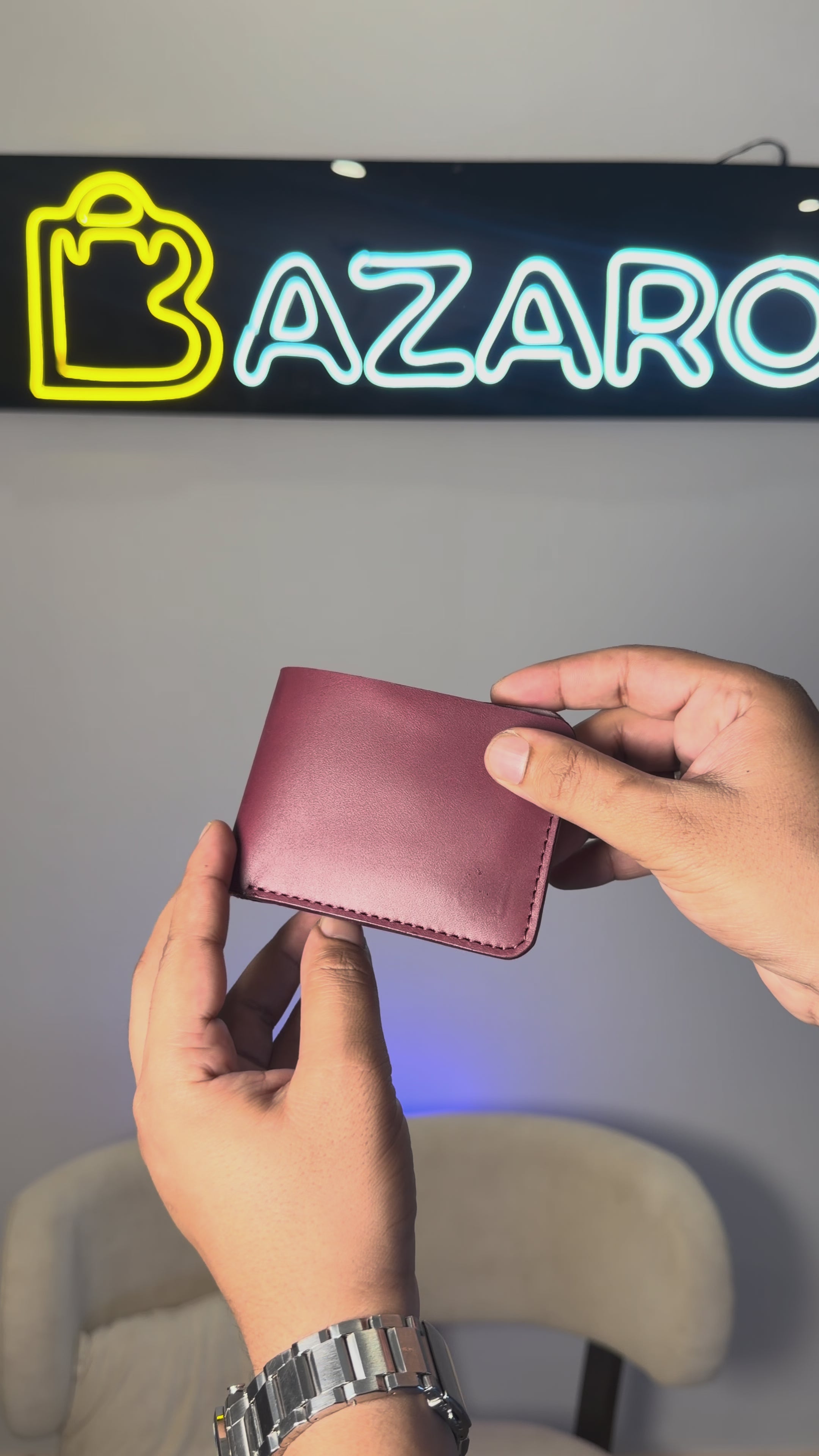 Cow soft leather wallet | Hand-Crafted Genuine Leather Wallet | Slim & Compact design
